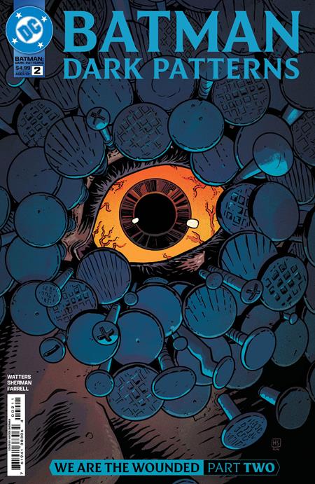 Batman: Dark Patterns #2 (of 12) (2025)