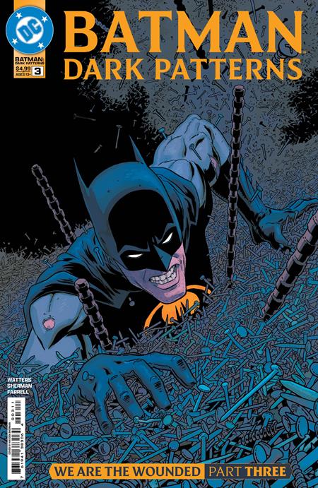 Batman: Dark Patterns #3 (of 12) (2025)