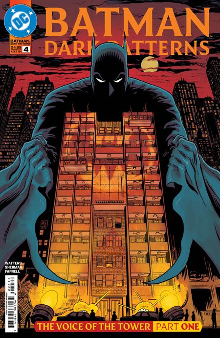 Batman: Dark Patterns #4 (of 12) (2025)