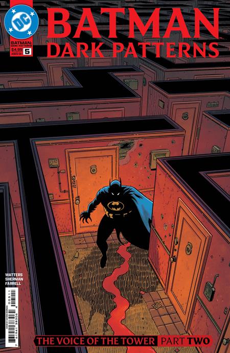 Batman: Dark Patterns #5 (of 12) (2025)