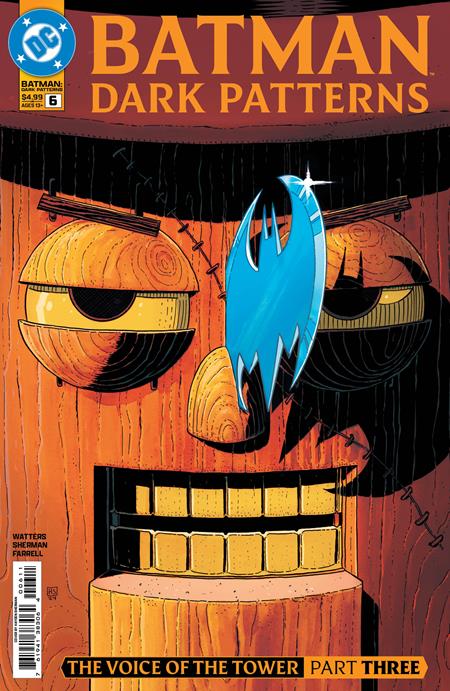 Batman: Dark Patterns #6 (of 12) (2025)