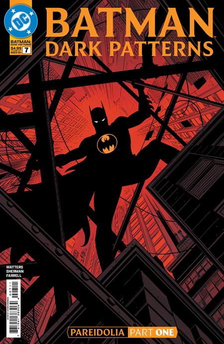 Batman: Dark Patterns #7 (of 12) (2025)
