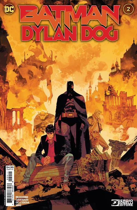 Batman: Dylan Dog #2 (of 3) (2024)