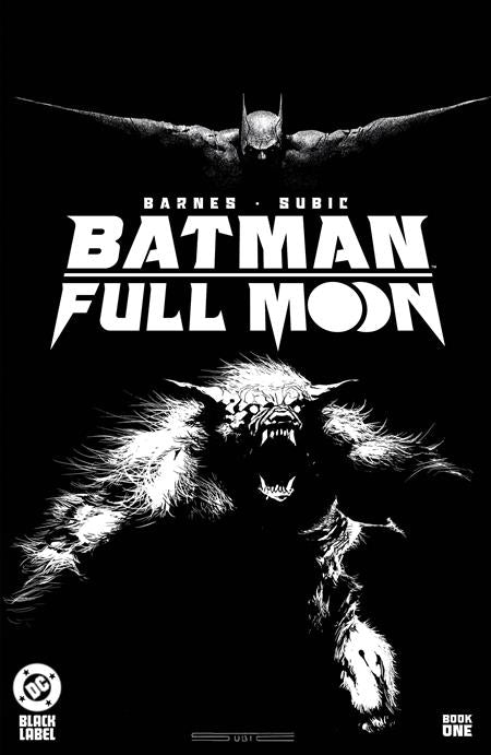 Batman: Full Moon #1 (of 4) (2024)