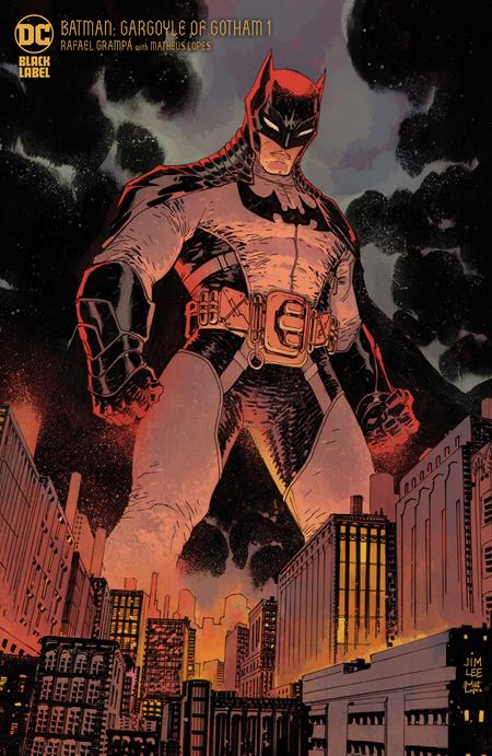 Gargoyle of Gotham #1 (of 4) Jim Lee Variant (2023)