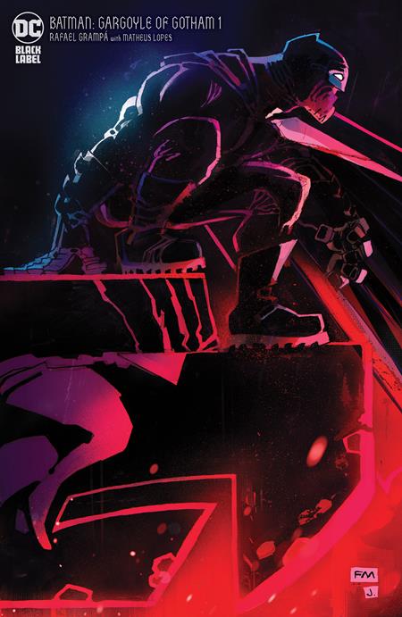 Gargoyle of Gotham #1 (of 4) Frank Miller and Jock Variant (2023)