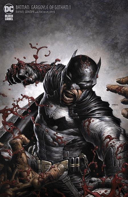 Gargoyle of Gotham #1 (of 4) David Finch Variant (2023)
