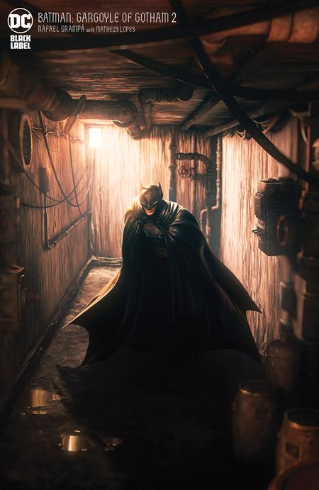 Batman: Gargoyle of Gotham #2 (of 4) Rafael Grampa Foil Variant (2023)