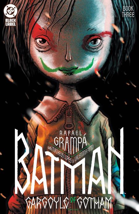 Batman: Gargoyle of Gotham #3 (of 4) (2024)