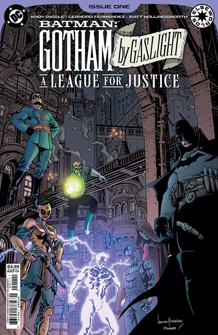Batman: Gotham by Gaslight- A League for Justice #1 (of 6) (2025)