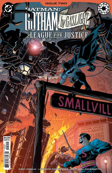 Batman: Gotham by Gaslight- A League for Justice #2 (of 6) (2025)