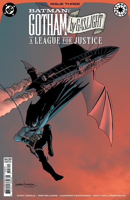 Batman: Gotham by Gaslight- A League for Justice #3 (of 6) (2025)