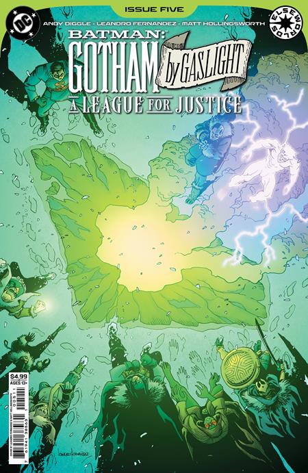 Batman: Gotham by Gaslight- A League for Justice #5 (of 6) (2025)
