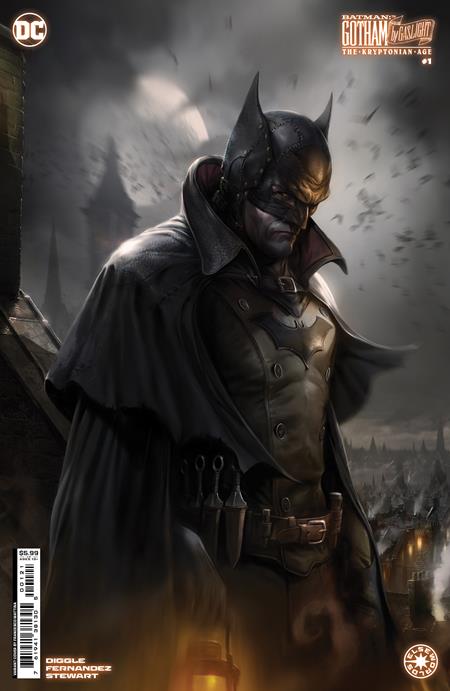 Batman: Gotham by Gaslight- The Kryptonian Age #1 (of 12) Francesco Mattina Card Stock Variant (2024)