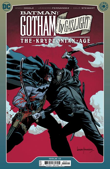 Batman: Gotham by Gaslight- The Kryptonian Age #2 (of 12) (2024)