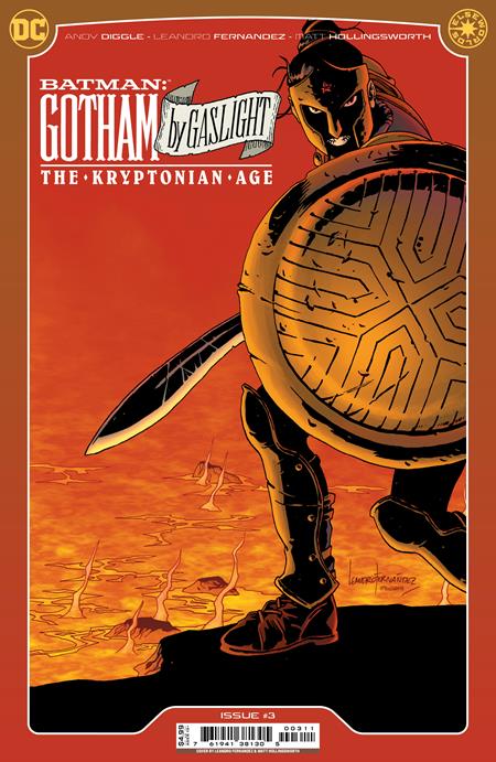 Batman: Gotham by Gaslight- Kryptonian Age #3 (of 6) (2024)