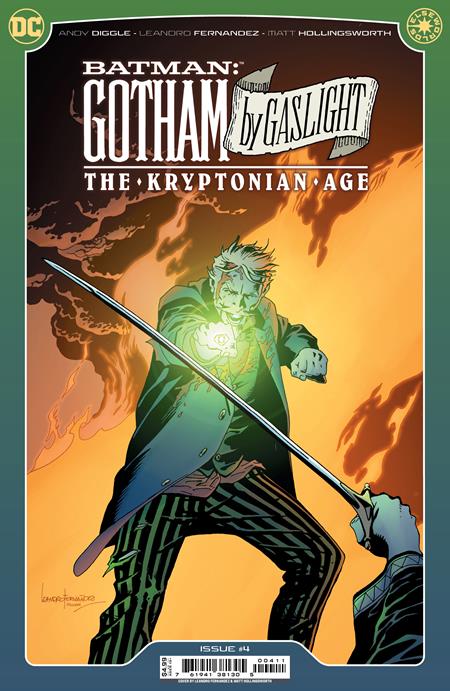 Batman: Gotham by Gaslight- The Kryptonian Age #4 (of 12) (2024)