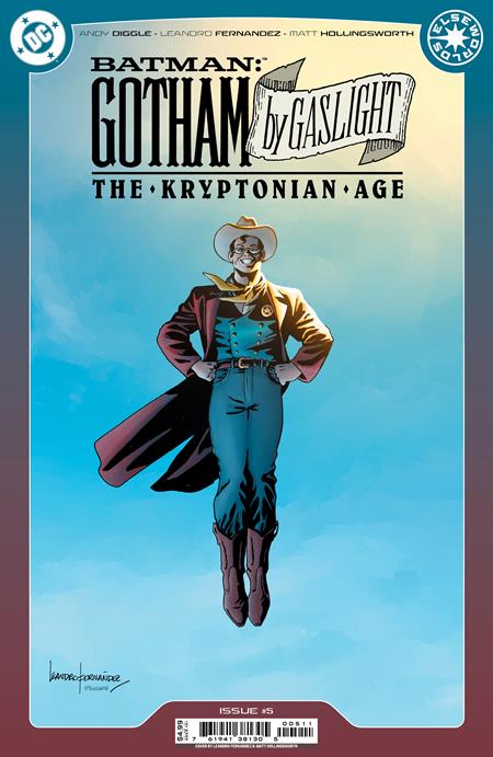 Batman: Gotham by Gaslight- Kryptonian Age #5 (of 6) (2024)