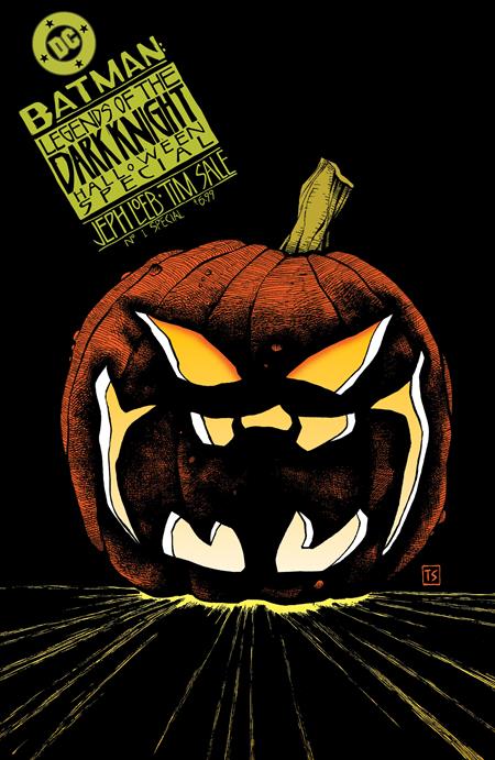 Batman: Legends of the Dark Knight- Halloween Special #1 Facsimile Foil Edition (2025)
