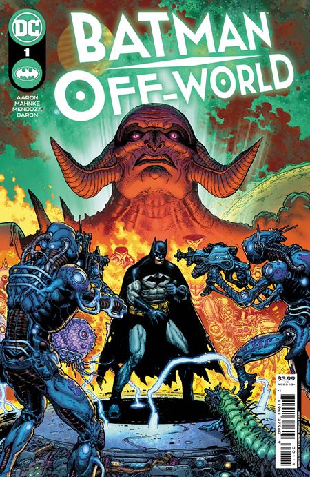 Batman: Off-World #1 (of 6) (2023)