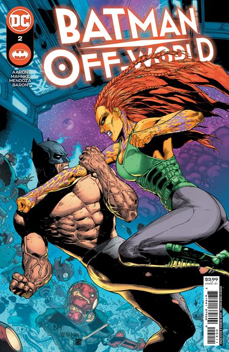 Batman: Off-World #2 (of 6) (2023)