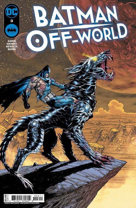 Batman: Off-World #3 (of 6) (2024)