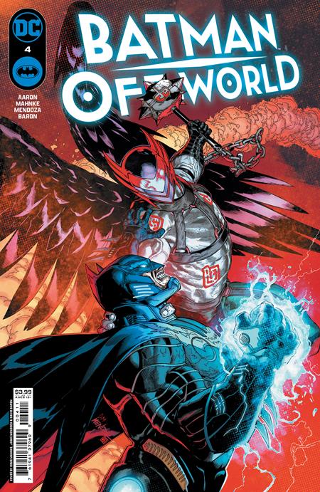 Batman: Off-World #4 (of 6) (2024)