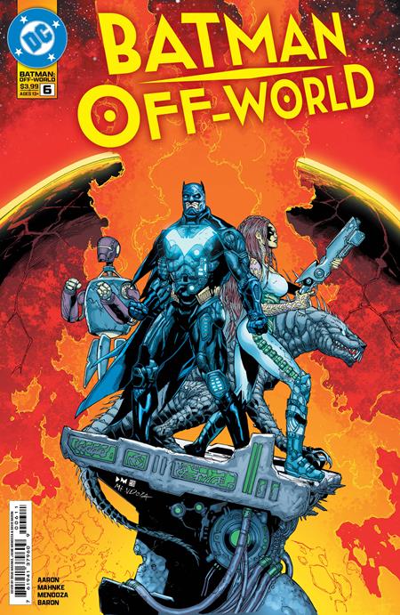 Batman: Off-World #6 (of 6) (2025)