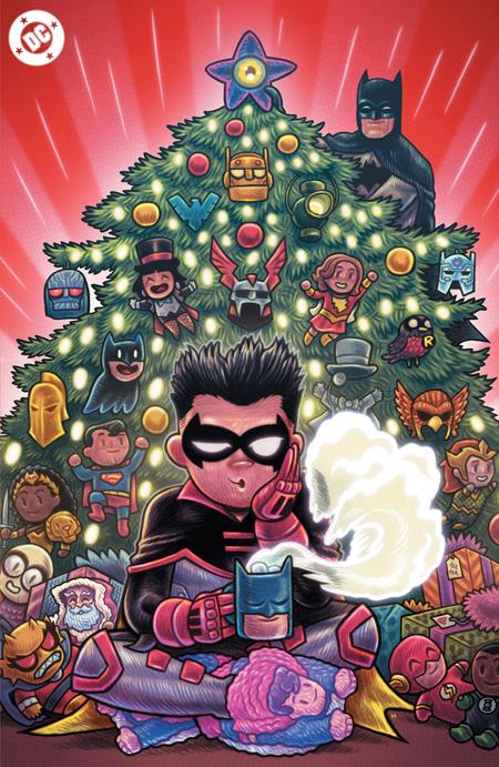 Batman/Santa Claus: Silent Knight Returns #1 (of 5) Rub and Smell Variant (2024)