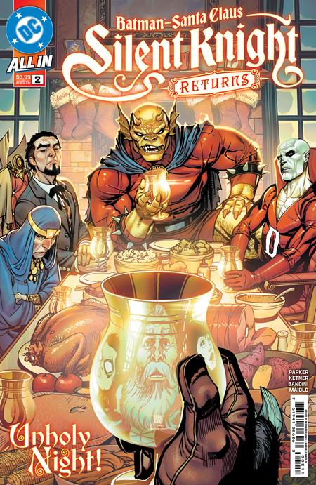 Batman/Santa Claus: Silent Knight Returns #2 (of 5) (2024)