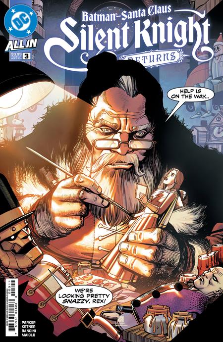 Batman/Santa Claus: Silent Knight Returns #3 (of 5) (2024)