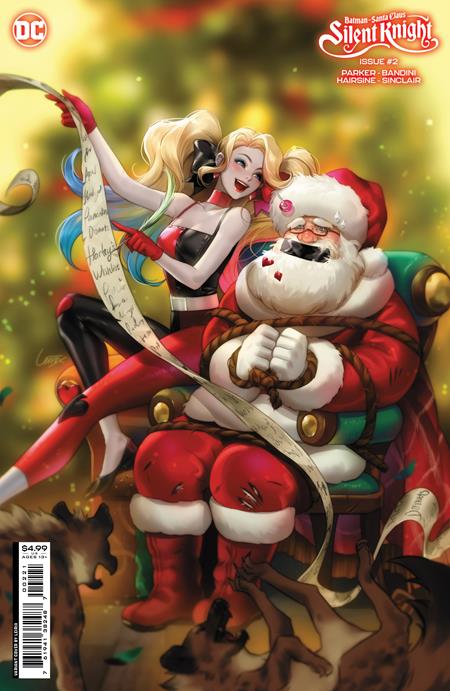 Batman/Santa Claus: Silent Knight #2 (of 4) Leirix Card Stock Variant (2023)