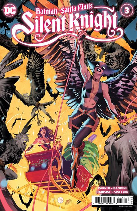 Batman/Santa Claus: Silent Knight #3 (of 4) (2023)