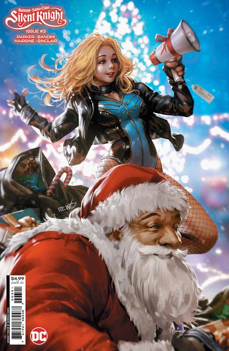 Batman/Santa Claus: Silent Knight #3 (of 4) Derrick Chew Card Stock Variant (2023)