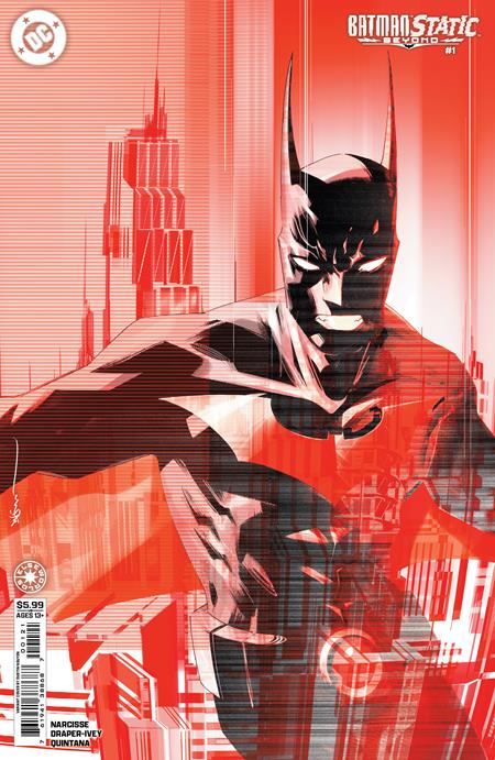 Batman x Static: Beyond #1 (of 6) Dustin Nguyen Card Stock Variant(2025)