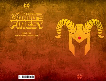 Batman Superman World's Finest #20 Magog Helmet Embossed Foil Variant (2023)