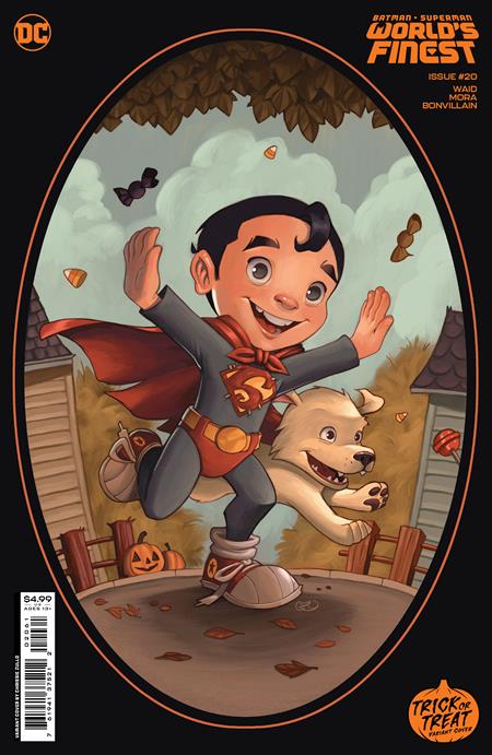 Batman Superman World's Finest #20 Trick or Treat Card Stock Variant (2023)