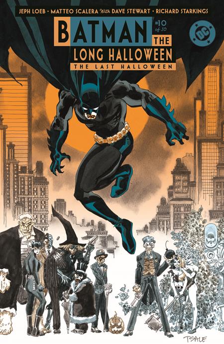 Batman: The Last Halloween #10 (of 10) (2025)