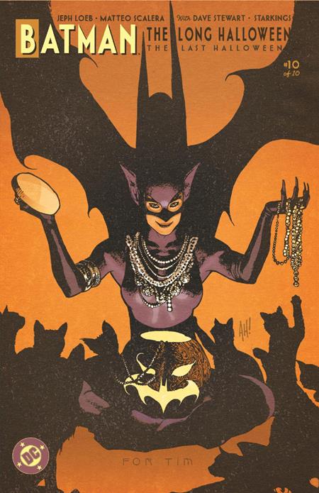 Batman: The Last Halloween #10 (of 10) Adam Hughes Card Stock Variant (2025)