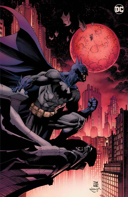 Batman: The Last Halloween #1 (of 10) Jim Lee Foil Variant (2024)