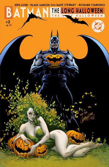 Batman: The Last Halloween #2 (of 10) J Scott Campbell Variant (2024)