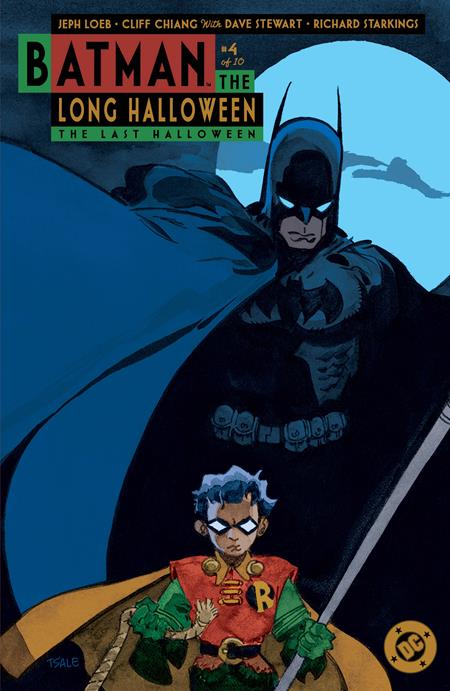 Batman: The Last Halloween #4 (of 10) (2024)