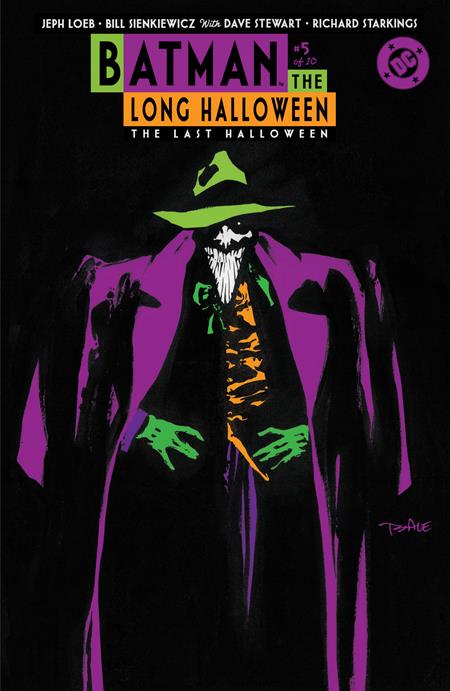 Batman: The Last Halloween #5 (of 10) (2025)