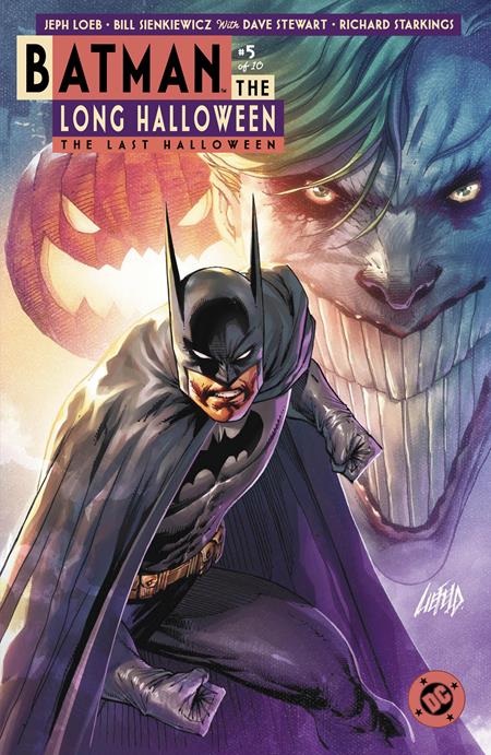 Batman: The Last Halloween #5 (of 10) Rob Liefeld Card Stock Variant (2025)