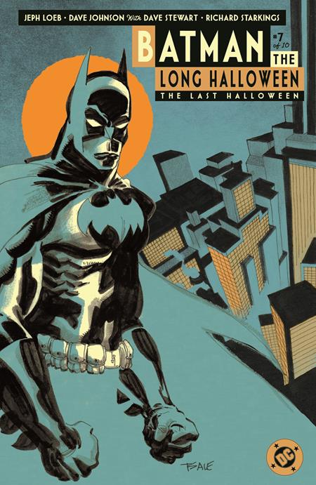 Batman: The Last Halloween #7 (of 10) (2025)