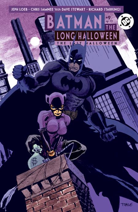 Batman: The Last Halloween #9 (of 10) (2025)