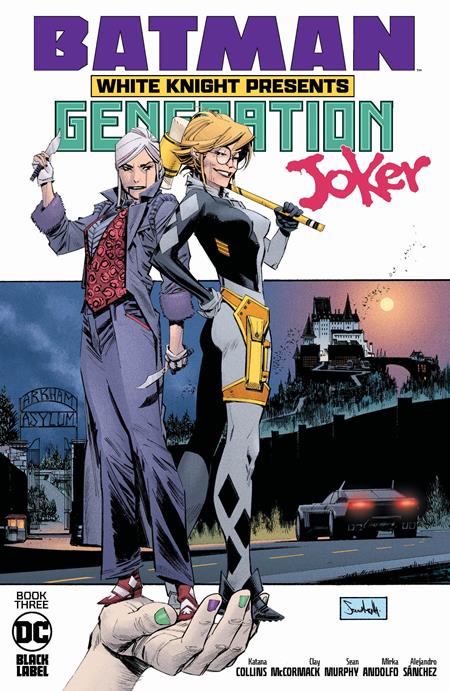 Batman White Knight Presents: Generation Joker #3 (of 6) (2023)