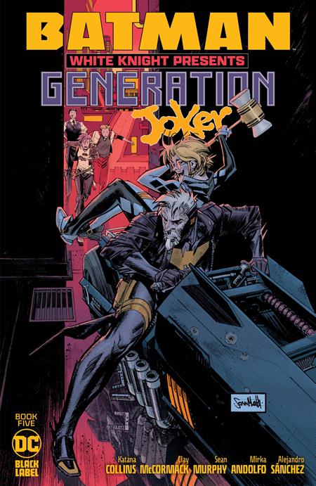 Batman White Knight Presents: Generation Joker #5 (of 6) (2023)