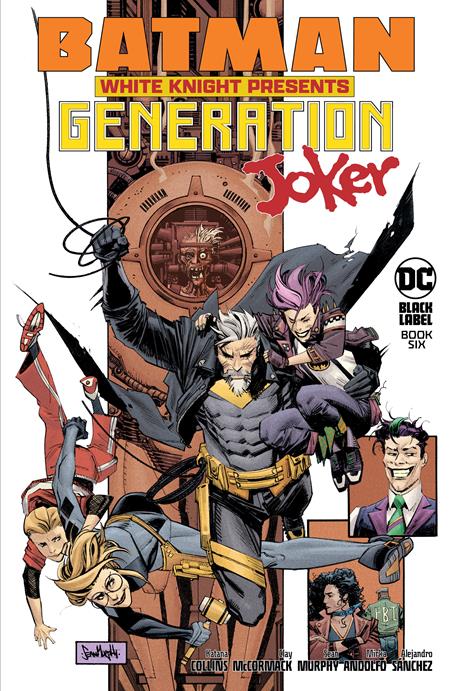 Batman White Knight Presents: Generation Joker #6 (of 6) (2023)