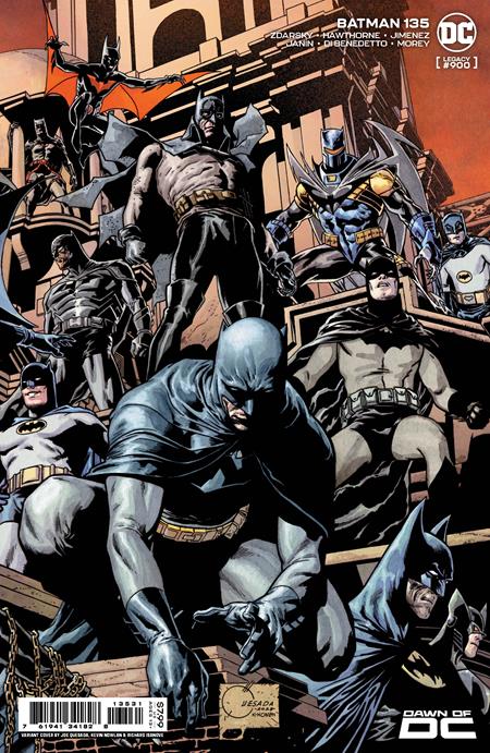 Batman #135 Joe Quesada Connecting Cover B (2023)